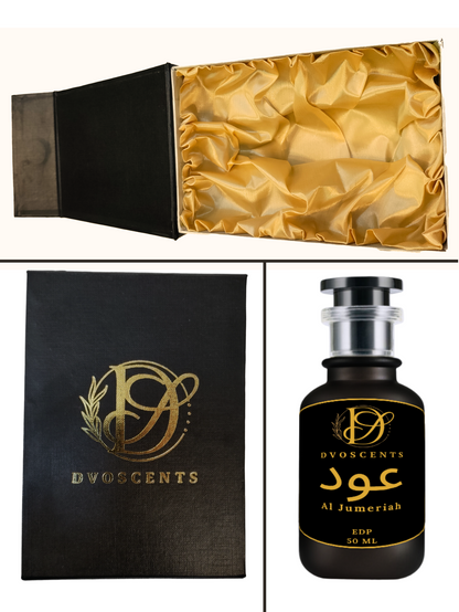 OUD Al Jumeriah - Impression of Black OUD