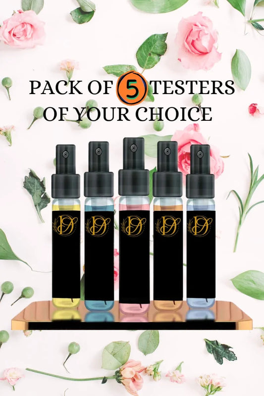 5 Samples of Your Choice - Explorer Range - 5ML